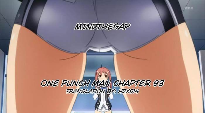 One Punch Man - Chapter 93 image 01